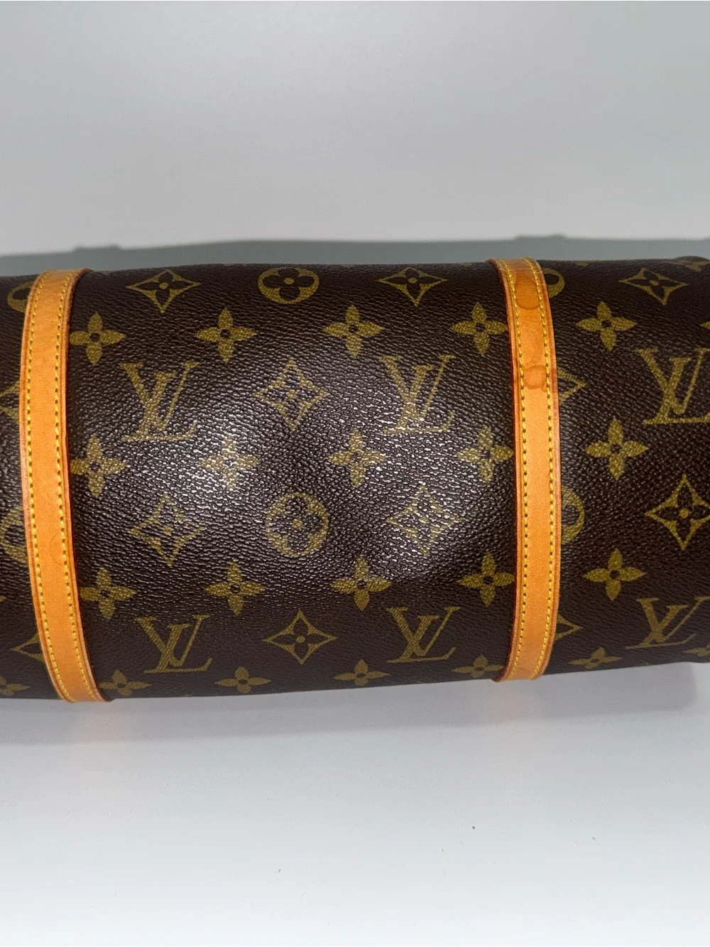 Louis Vuitton Monogram Barrel Shoulder Bag